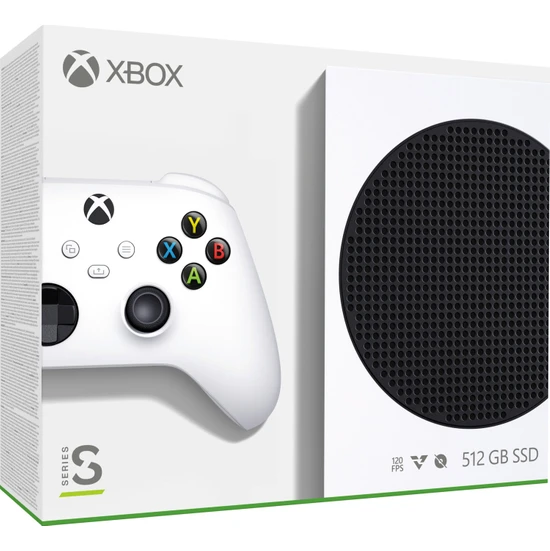 Microsoft Xbox Series S Oyun Konsolu 512 GB ( İthalatçı